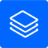 Blue logo