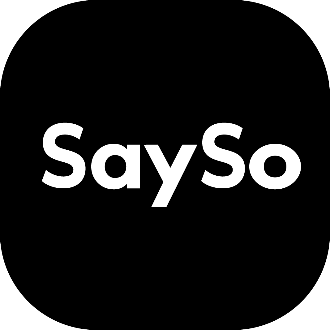 SaySo logo