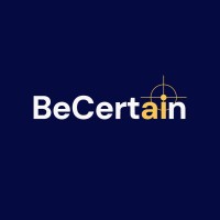 BeCertain logo