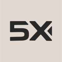 5X logo