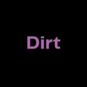 Dirt logo