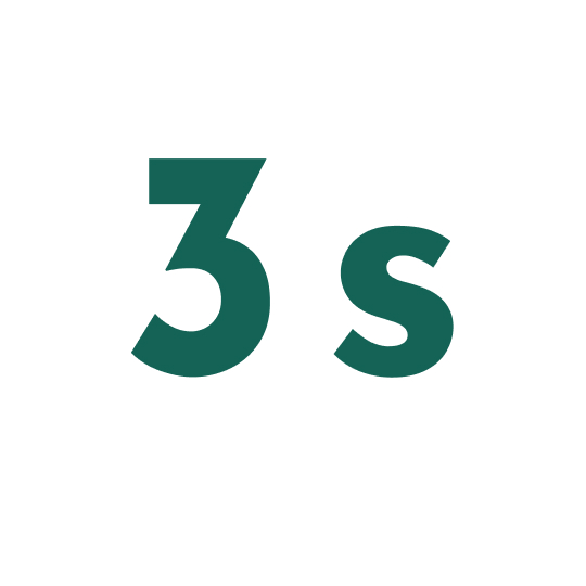 3S logo
