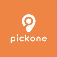 Pickone logo