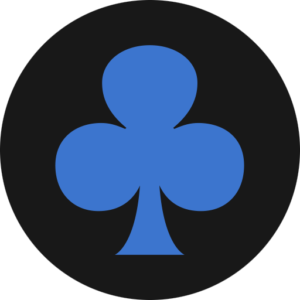 Clubs Poker logo