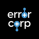 Error Corp. logo
