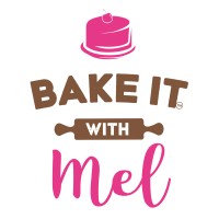 Bake it with Mel logo