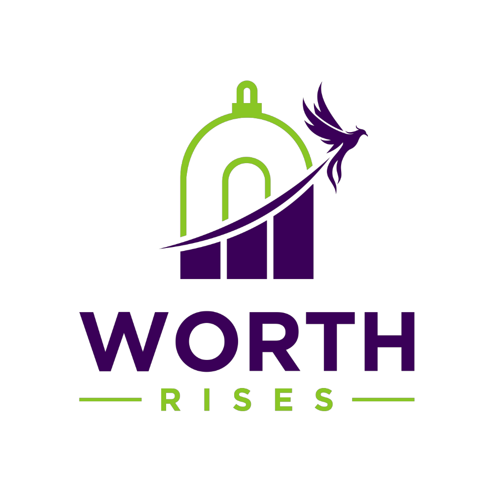 Worth Rises logo
