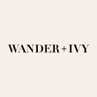 Wander + Ivy logo