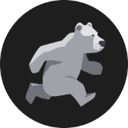 Runbear logo