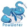 PowWater logo