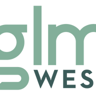 GLM West logo