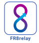 FR8relay logo
