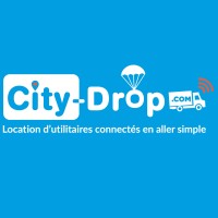 City Drop logo