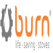 BURN logo