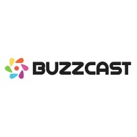 BuzzCast logo